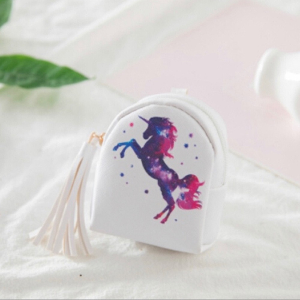 Unicorn coin purse - Picture 2 of 2